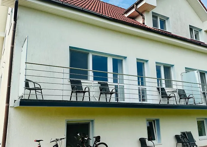 Sunny -sunny Side Baltic- Апартаменты Пустково